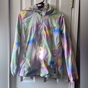 Multicolored New Balance Rain Jacket Women’s  Medium